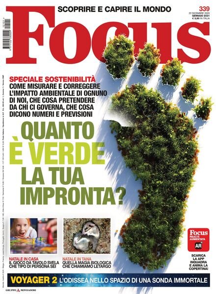 Focus Italia – gennaio 2021 Cover