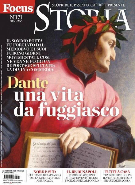 Focus Storia – gennaio 2021 Cover