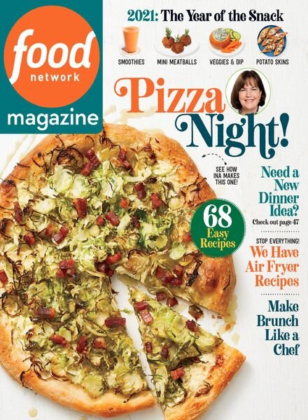 Food Network – January 2021 Cover