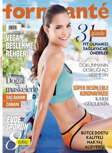 Formsante – 31 Aralik 2020 Cover
