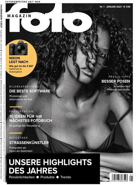 Fotomagazin – Januar 2021 Cover