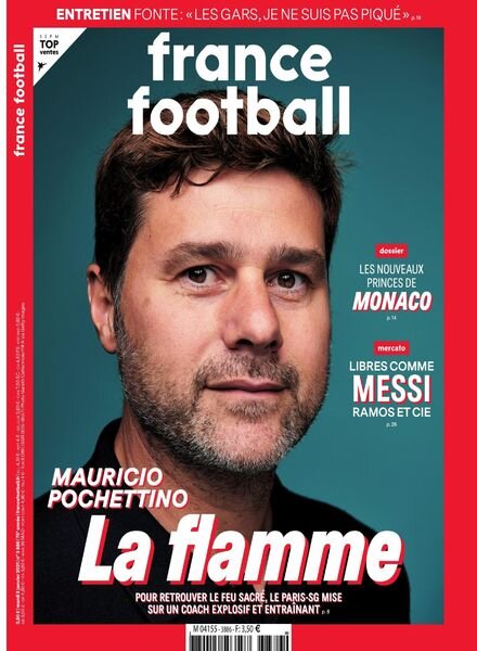 France Football – 5 Janvier 2021 Cover