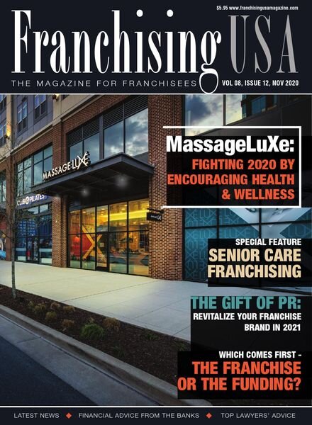 Franchising USA – December 2020 Cover
