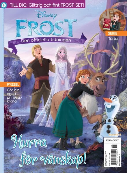 Frost – 24 november 2020 Cover