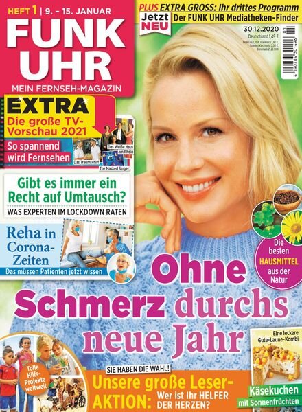 Funk Uhr – 30 Dezember 2020 Cover