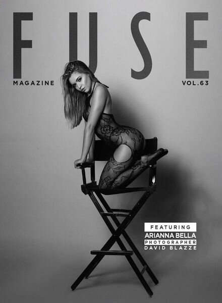 Fuse Magazine – Volume 63 2021 Cover