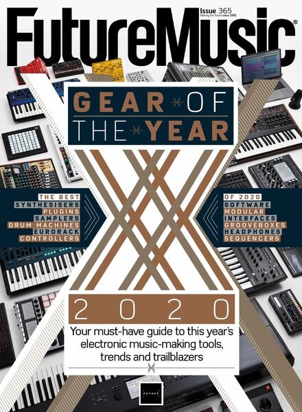 Future Music – January 2021 Cover
