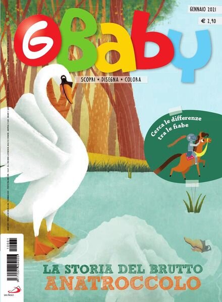 G Baby – Gennaio 2021 Cover