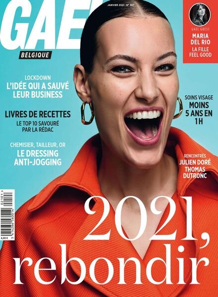 Gael – Janvier 2021 Cover