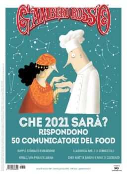 Gambero Rosso Italia – Gennaio 2021