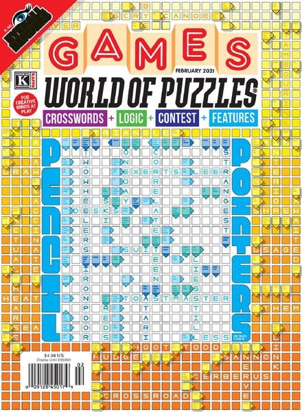 Games World of Puzzles – February 2021 Cover