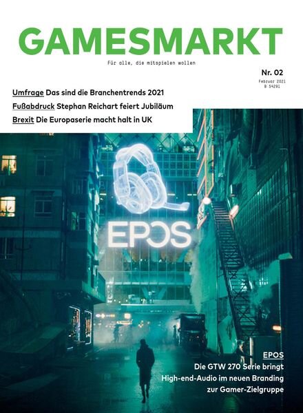 GamesMarkt – Februar 2021 Cover