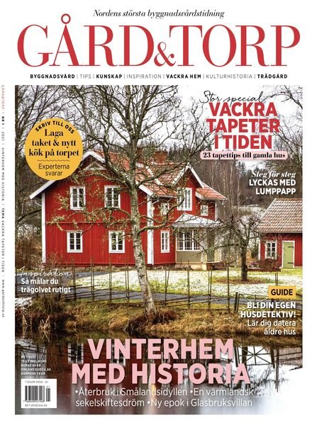 Gard och torp – 17 december 2020 Cover