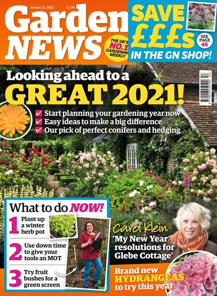 Garden News – 29 December 2020 Cover
