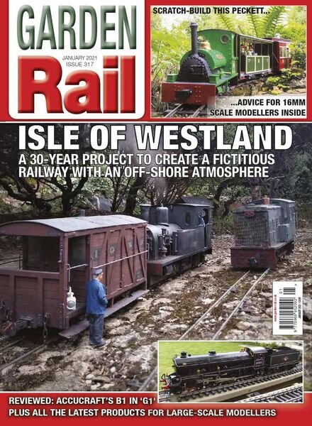 Garden Rail – Issue 317 – January 2021 Cover