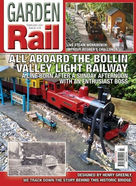 Garden Rail – Issue 318 – February 2021 Cover
