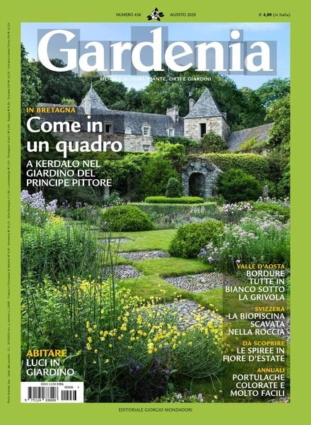 Gardenia – Agosto 2020 Cover