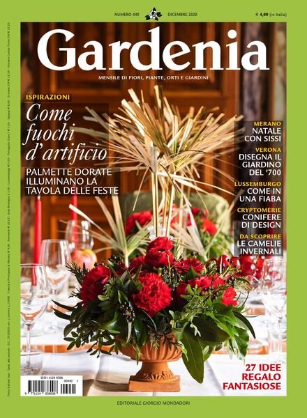 Gardenia – Dicembre 2020 Cover