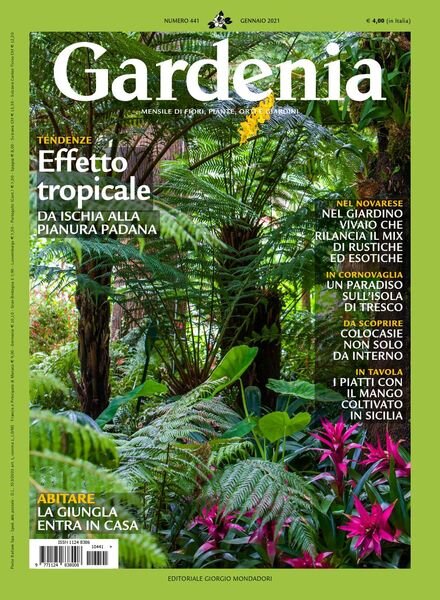 Gardenia – Gennaio 2021 Cover