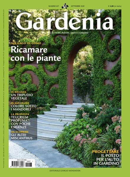 Gardenia – Settembre 2020 Cover