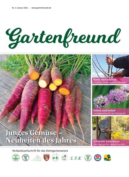 Gartenfreund – Dezember 2020 Cover