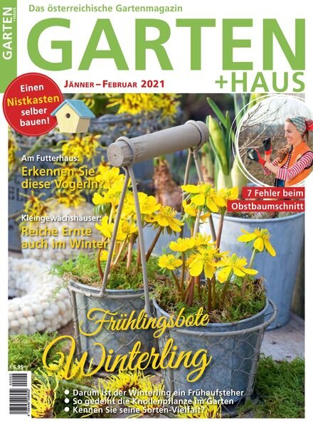 GARTEN+HAUS – Februar 2021 Cover