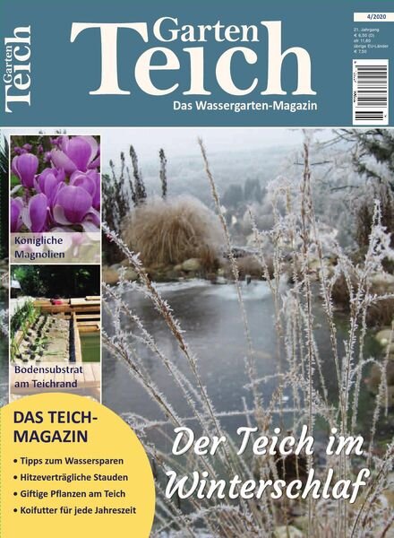 GartenTeich – Nr.4 2020 Cover