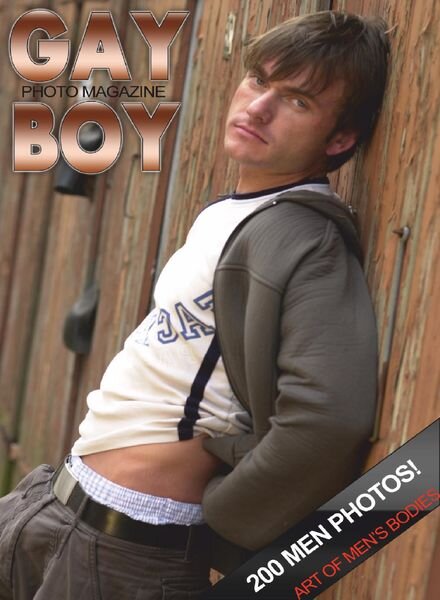 Gay Boys Nude Adult Photo Magazine – January 2021 Cover