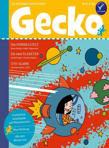 Gecko – Januar-Februar 2021 Cover