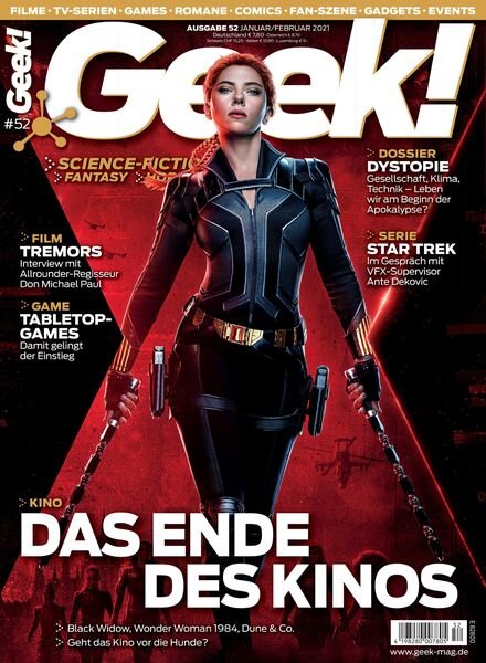 Geek! Germany – Januar 2021 Cover