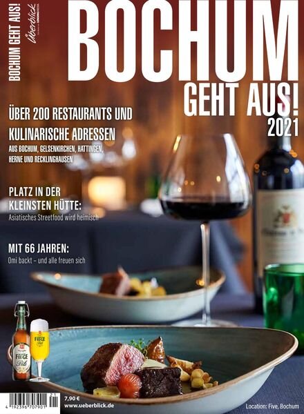 Geht Aus! – 08 Dezember 2020 Cover