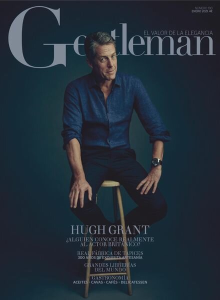 Gentleman Espana – enero 2021 Cover