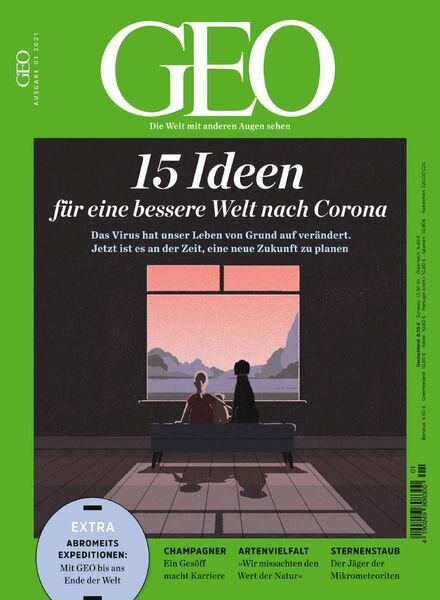 GEO – Januar 2021 Cover