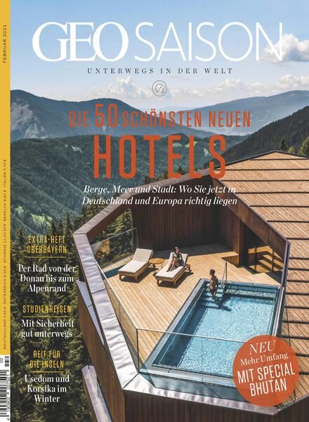 Geo Saison – Februar 2021 Cover