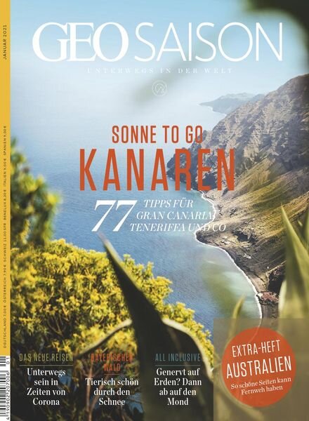 GEO Saison – Januar 2021 Cover