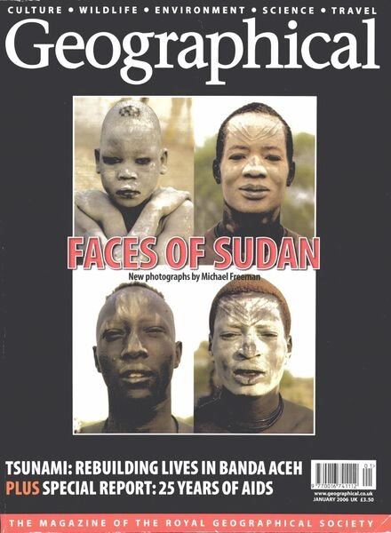 Geographical – January 2006 Cover