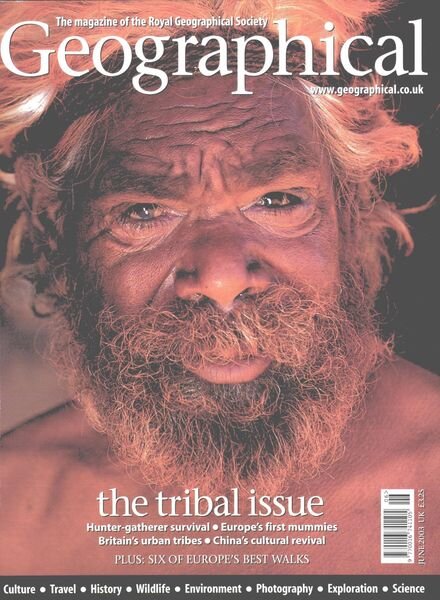 Geographical – June 2003 Cover
