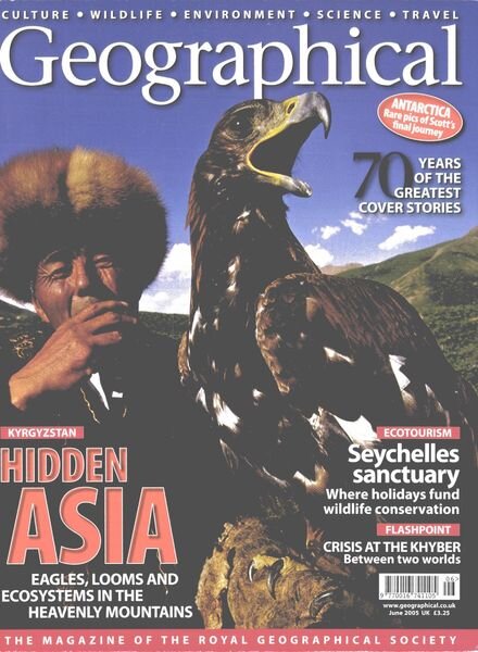 Geographical – June 2005 Cover