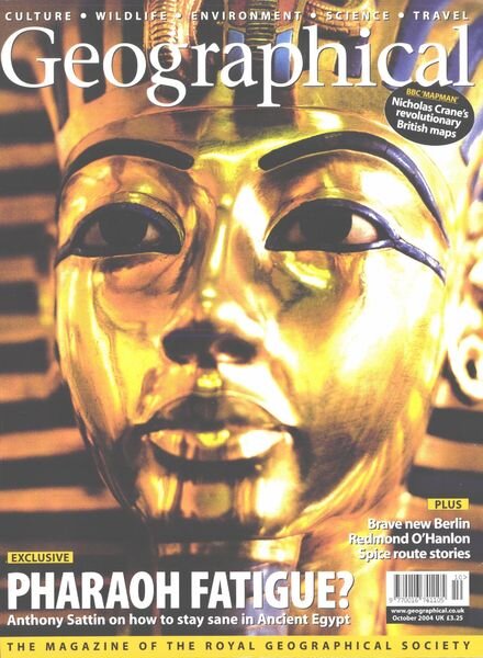 Geographical – October 2004 Cover