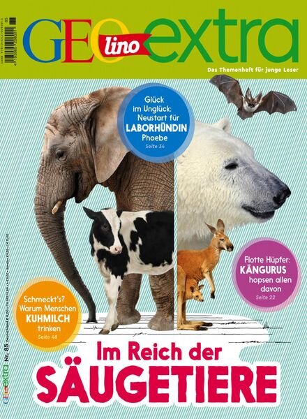 GEOlino Extra – Dezember 2020 Cover