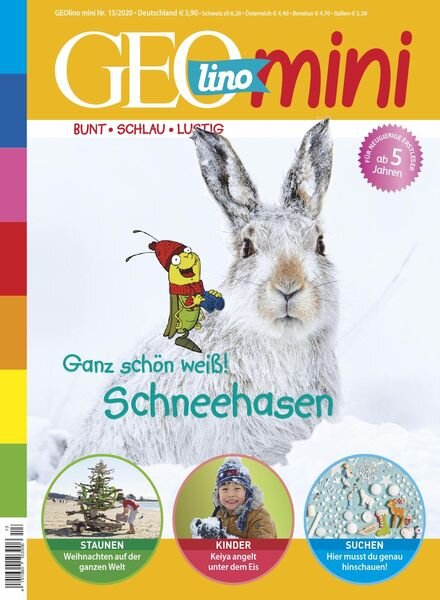 GEOlino mini – Nr. 13 2020 Cover