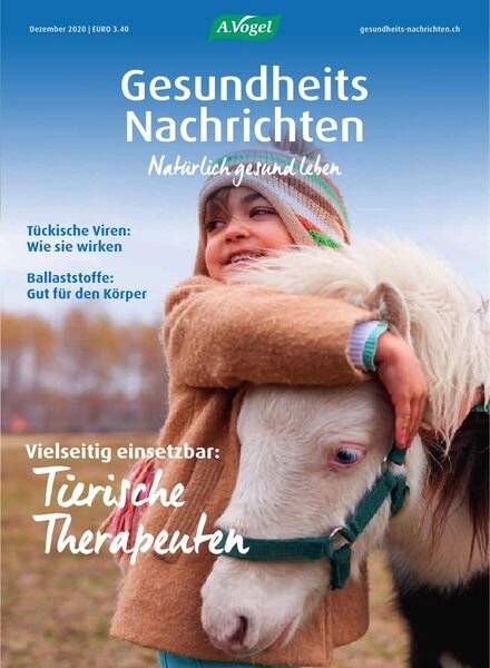 Gesundheits Nachrichten – Dezember 2020 Cover