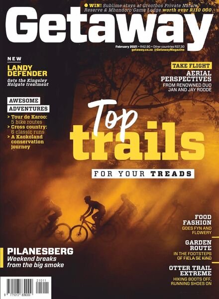 Getaway – February 2021 Cover