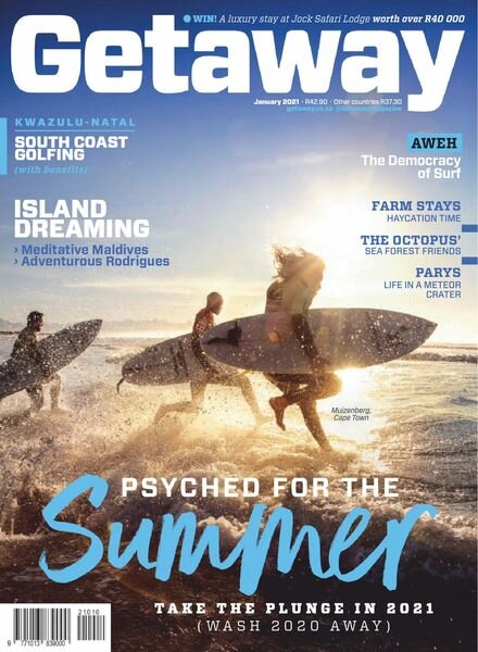 Getaway – January 2021 Cover