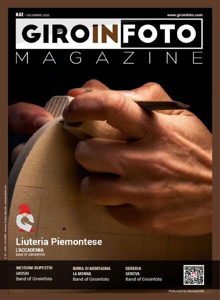 Giroinfoto – Dicembre 2020 Cover