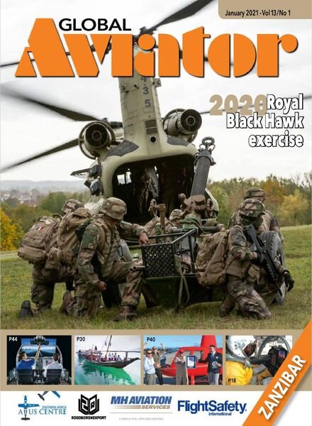 Global Aviator South Africa – January 2021 Cover