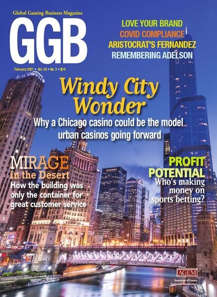 Global Gaming Business – February 2021 Cover