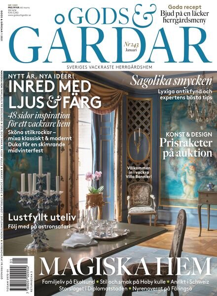 Gods & Gardar – 29 december 2020 Cover