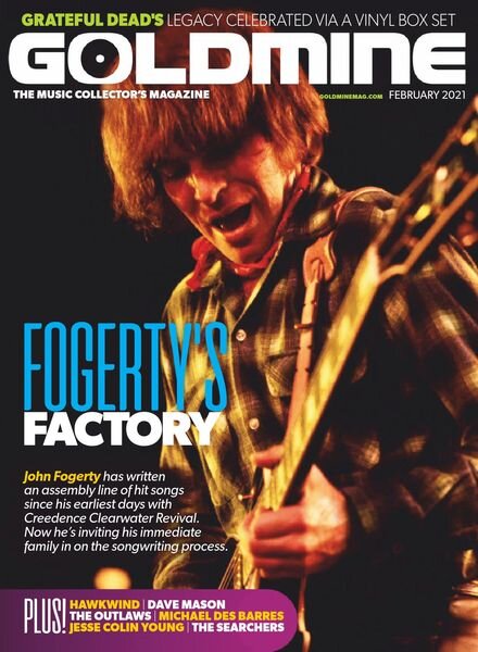 Goldmine – February 2021 Cover