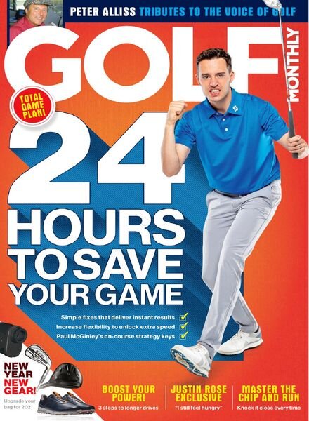 Golf Monthly UK – February 2021 Cover